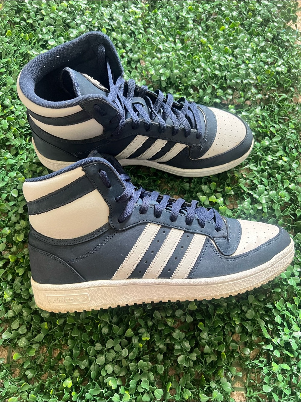 adidas Men’s High-Top Sneakers - Retro Court Style